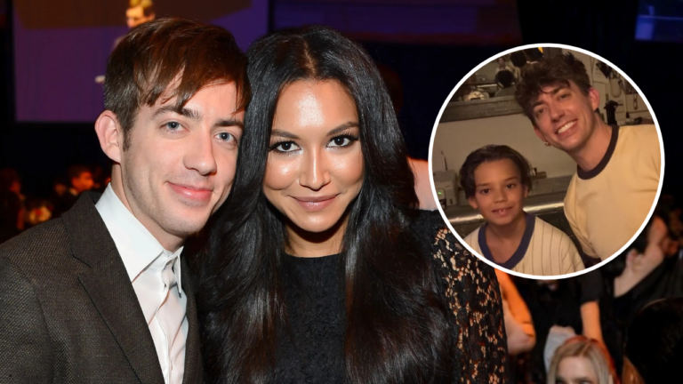 KEVIN MCHALE APARECE AO LADO DO FILHO DE NAYA RIVERA EM FOTO RARA E EMOCIONA OS GLEEKS