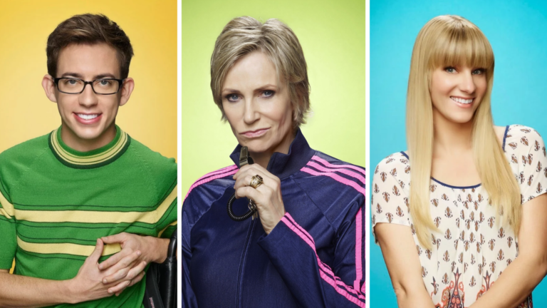 JANE LYNCH, KEVIN MCHALE E HEATHER MORRIS REAGEM AO REBOOT DE GLEE